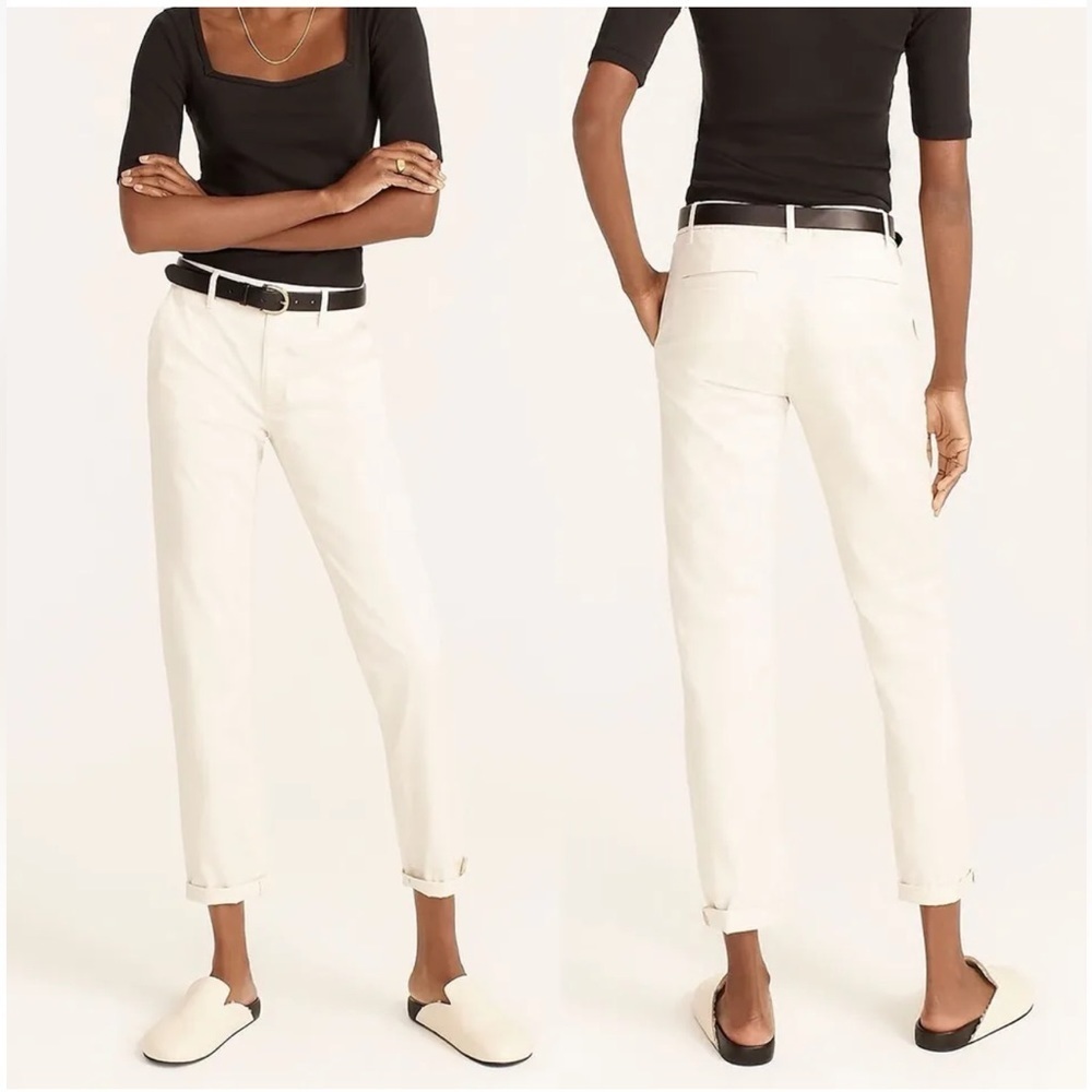 J Crew Slim Boyfriend Chino in Size 29 Petite